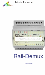 Artistic Licence Rail-Demux Manuel de l'utilisateur