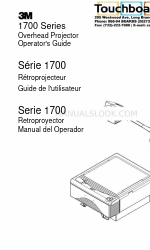 3M 1700 Series Manual do operador