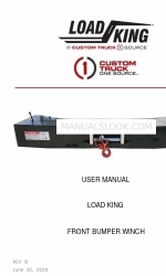 CUSTOM TRUCK LOAD KING Manual do utilizador