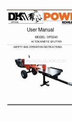 DK2 Power OPS240 Manual do utilizador