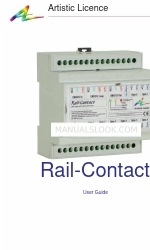 Artistic Licence Rail-Contact Kullanıcı Kılavuzu