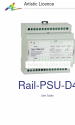 Artistic Licence Rail-PSU-D4 User Manual