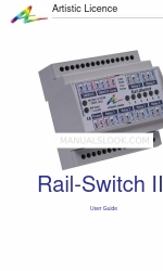 Artistic Licence Rail-Switch II ユーザーマニュアル