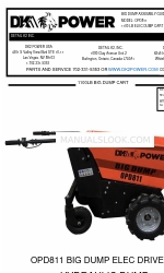 DK2 Power OPD811 Посібник з монтажу