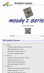 Artistic Licence moody z Series Panduan Memulai Cepat