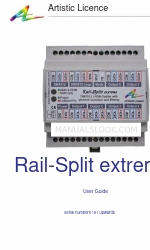 Artistic Licence Rail-Split extreme User Manual