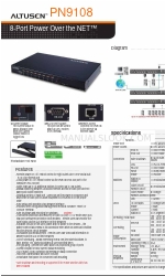 Altusen ALTUSEN PN9108 仕様