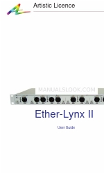 Artistic License Ether-Lynx II Gebruikershandleiding