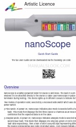 Artistic License nanoScope Quick Start Manual