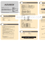 Altusen KVM OVER THE NET KN2132 Quick Start Manual