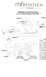 ARTISTICA Home 2003-877 Assembly Instructions