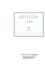 Artistry AQUABRASION Manual