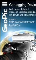 Customidea GeoPic II Instruction Manual