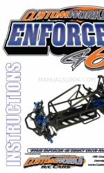 CustomWorks ENFORCER G6 Manual de instrucciones