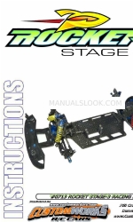 CustomWorks Rocket Stage-3 Instructions Manual