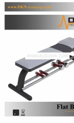 DKN technology FLAT BENCH Manuel