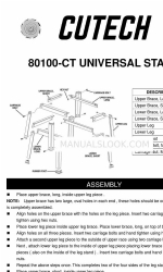 Cutech 80100-CT Manual de inicio rápido