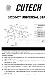 Cutech 80200-CT クイック・スタート・マニュアル