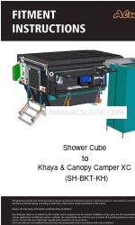 Alu-Cab SH-BKT-KH Instrucciones de montaje