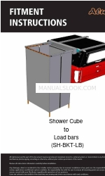 Alu-Cab SH-BKT-LB Instrucciones de montaje