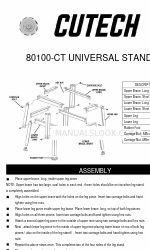 Cutech 80100-CT Посібник