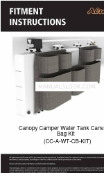 Alu-Cab CC-A-WT-CB-KIT Fitment Instructions