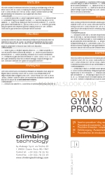 Aludesign Climbing Technology GYM S 빠른 시작 매뉴얼