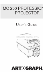 artograph MC 250 Manual del usuario