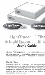 artograph LightTracer Elite User Manual