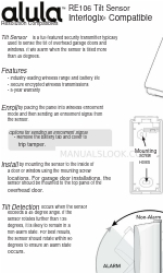 Alula RE106 Руководство по установке