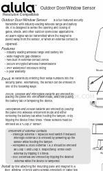 Alula RE107 Manual