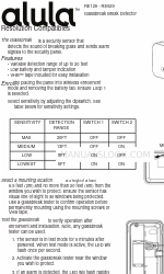 Alula RE129 Manual