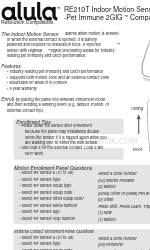 Alula RE210T Instal Manual