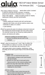 Alula RE310P Instal Manual