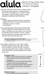 Alula RE610P-OS Instal Manual