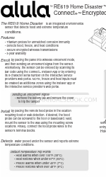 Alula RE619 Manuel de démarrage rapide