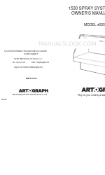 artograph 225-345 Owner's Manual