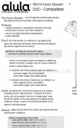 Alula Home Disaster RE319 Panduan Memulai Cepat