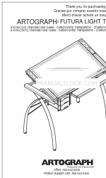 artograph FUTURA LIGHT 10062 Manuale di istruzioni per il montaggio