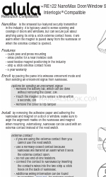 Alula NanoMax RE122 Instal Manual