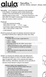 Alula NanoMax RE322 Panduan Memulai Cepat