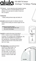 Alula RE106M Manual