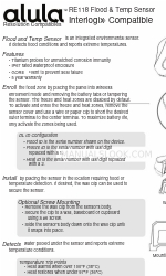 Alula RE118 Instal Manual