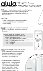 Alula RE206 Manual