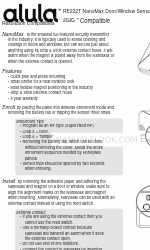 Alula RE222T Manual