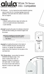 Alula RE306 Instal Manual