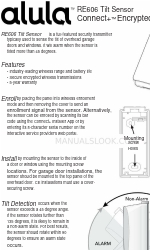 Alula RE606 Manual