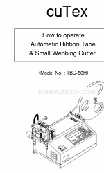 cuTex TBC-50H How To Operate