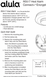 Alula RE617 Manual