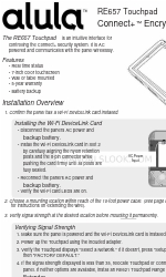 Alula RE657 Manual